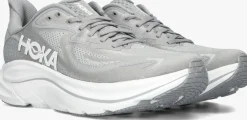 grijze hoka lage sneakers clifton 10