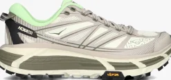 grijze hoka lage sneakers mafate speed 2