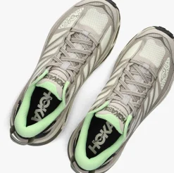 grijze hoka lage sneakers mafate speed 2