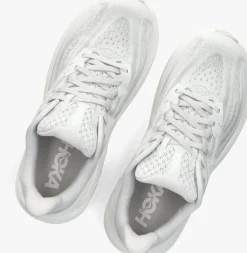 grijze hoka lage sneakers clifton 10