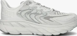 grijze hoka sneakers clifton ls