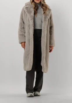 grijze hoka sneakers clifton ls