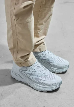 grijze hoka sneakers clifton ls