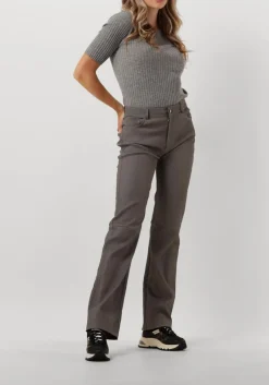 grijze ibana pantalon passima croco