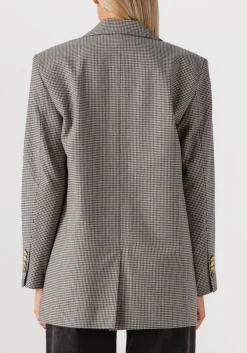 grijze janice blazer hank