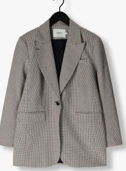 grijze janice blazer hank