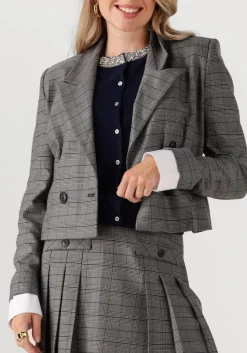 grijze janice blazer stan