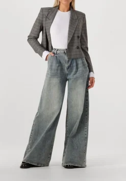 grijze janice blazer stan