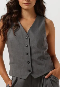 grijze janice gilet dave gilet