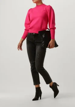 grijze janice mom jeans mom jeans cooper destroyed