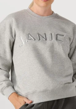 grijze janice sweater andy