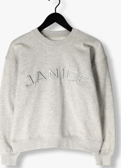 grijze janice sweater andy
