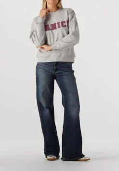 grijze janice sweater andy