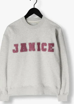 grijze janice sweater andy