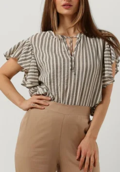 grijze knit-ted top scarlett