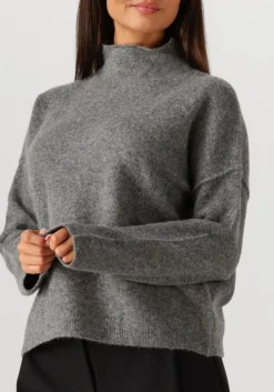 grijze knit-ted trui kim