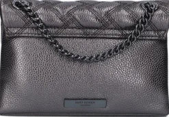 grijze kurt geiger london schoudertas mini kensington drench