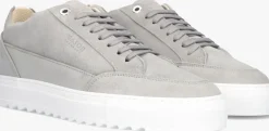 grijze mason garments lage sneakers tia nativo