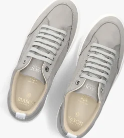 grijze mason garments lage sneakers tia originale nuovo