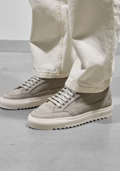 grijze mason garments lage sneakers tia originale nuovo