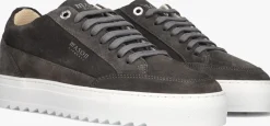 grijze mason garments lage sneakers tia nativo