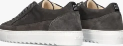 grijze mason garments lage sneakers tia nativo