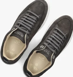 grijze mason garments lage sneakers tia nativo