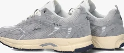 grijze mercer amsterdam lage sneakers the re-run vintage m