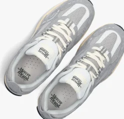 grijze mercer amsterdam lage sneakers the re-run vintage m
