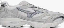 grijze mizuno lage sneakers combi sneaker
