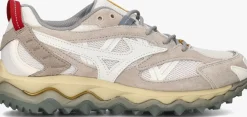 grijze mizuno lage sneakers wave mujin tl