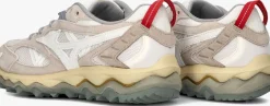 grijze mizuno lage sneakers wave mujin tl