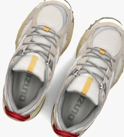 grijze mizuno lage sneakers wave mujin tl