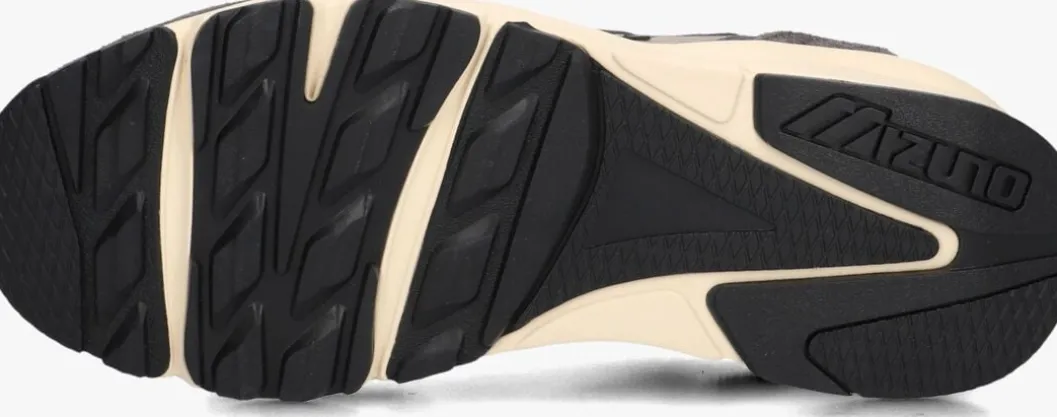 grijze mizuno lage sneakers sky medal heren