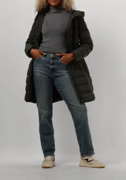 grijze mos mosh coltrui bouch rollneck knit