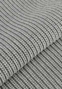 grijze mos mosh coltrui mmbiola bine knit vest