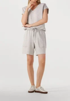 grijze mos mosh korte broek nadi short