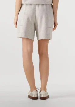 grijze mos mosh korte broek nadi short