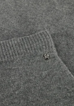 grijze mos mosh midirok mmbryndis knit skirt