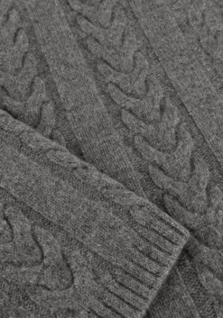 grijze mos mosh trui mmbryndis crewneck knit