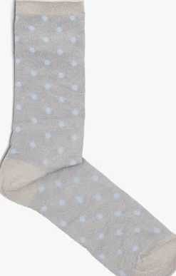 grijze mp denmark sokken 77671