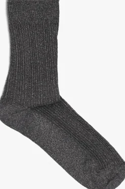 grijze mp denmark sokken julia glitter