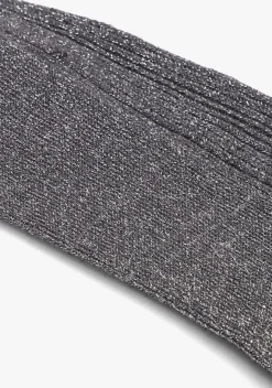 grijze mp denmark sokken julia glitter