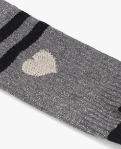 grijze mp denmark sokken elga