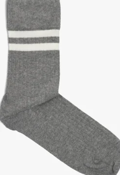 grijze mp denmark sokken tina