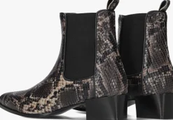 grijze notre-v enkellaarsjes 36026