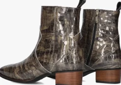 grijze notre-v enkellaarsjes 3231