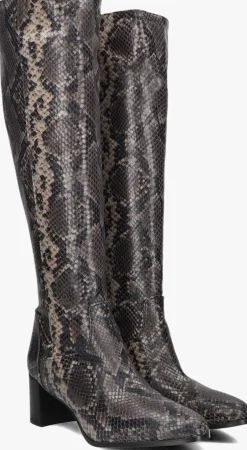 grijze notre-v hoge laarzen 8591