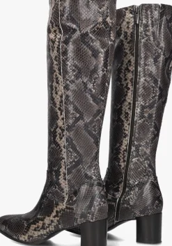 grijze notre-v hoge laarzen 8591