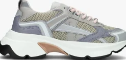 grijze nubikk lage sneakers ross nomad